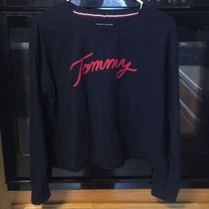 Long sleeve tommy T-shirt